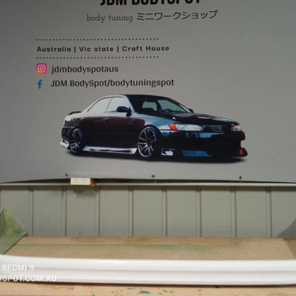 Artisan Spirits style rear lip GX/JZX90/91/93 Toyota Mark II