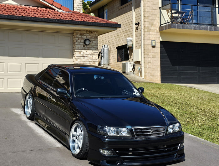 <h4><span style="text-decoration:underline">Grip Less. Live More</span></h4><h1>Made to order FRP body kits for your ride!<br/><br/></h1>