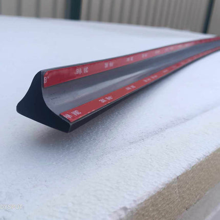 Trunk lip spoiler for X100 Toyota Mark II