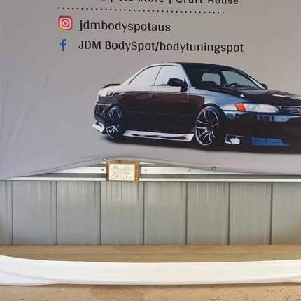 IR-V front lip GX/JZX110/115 Toyota Mark II sedan