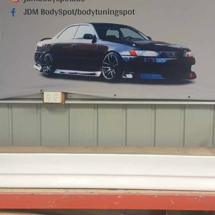 IR-V style rear lip GX/JZX110/115 Toyota Mark II sedan/wagon(BLIT)