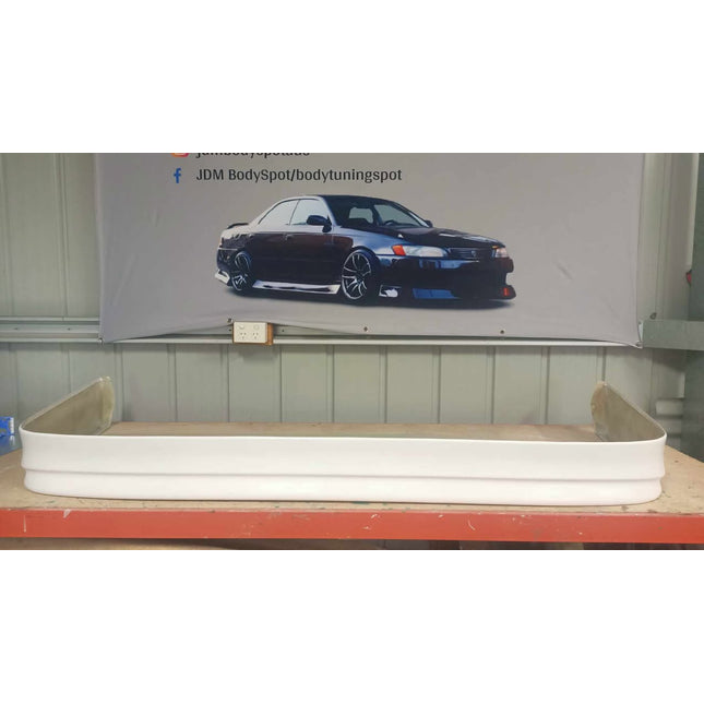 IR-V style rear lip GX/JZX110/115 Toyota Mark II sedan/wagon(BLIT)