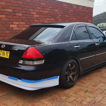 IR-V style rear lip GX/JZX110/115 Toyota Mark II sedan/wagon(BLIT)