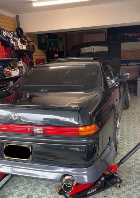 Vertex style rear lip Toyota Mark II GX/JZX90/91/93