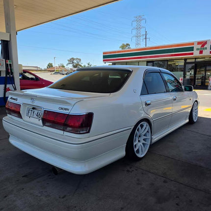 OEM wagon-style rear lip JZS171 Toyota Crown