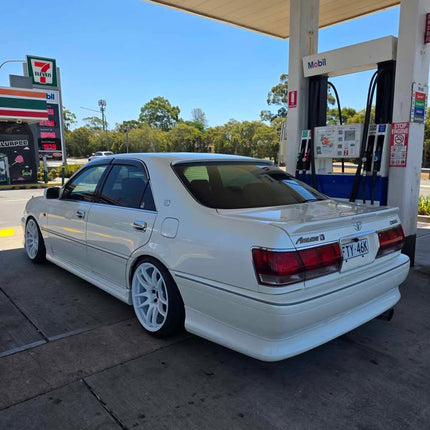 OEM wagon-style rear lip JZS171 Toyota Crown