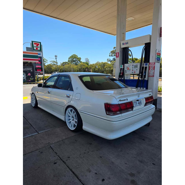 OEM wagon-style rear lip JZS171 Toyota Crown