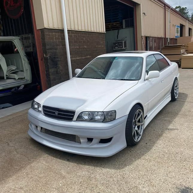 Vertex-style front bumper Toyota Chaser GX/JZX100/101/105
