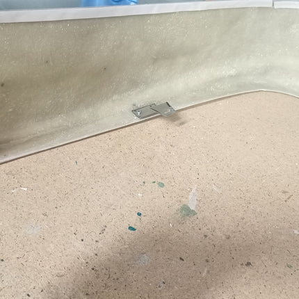 IR-V style rear lip GX/JZX110/115 Toyota Mark II sedan/wagon(BLIT)