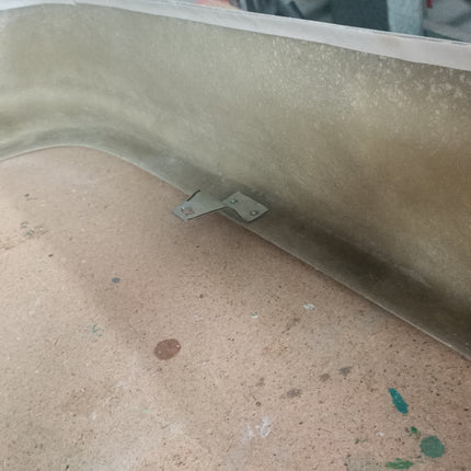 IR-V style rear lip GX/JZX110/115 Toyota Mark II sedan/wagon(BLIT)