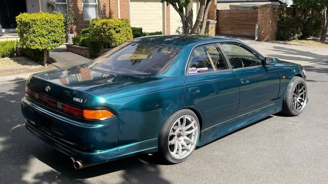 Artisan Spirits style rear lip GX/JZX90/91/93 Toyota Mark II