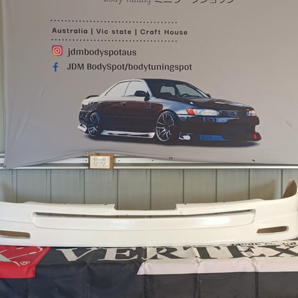 Vertex front lip Series 2 X100/101/105 Toyota Mark II
