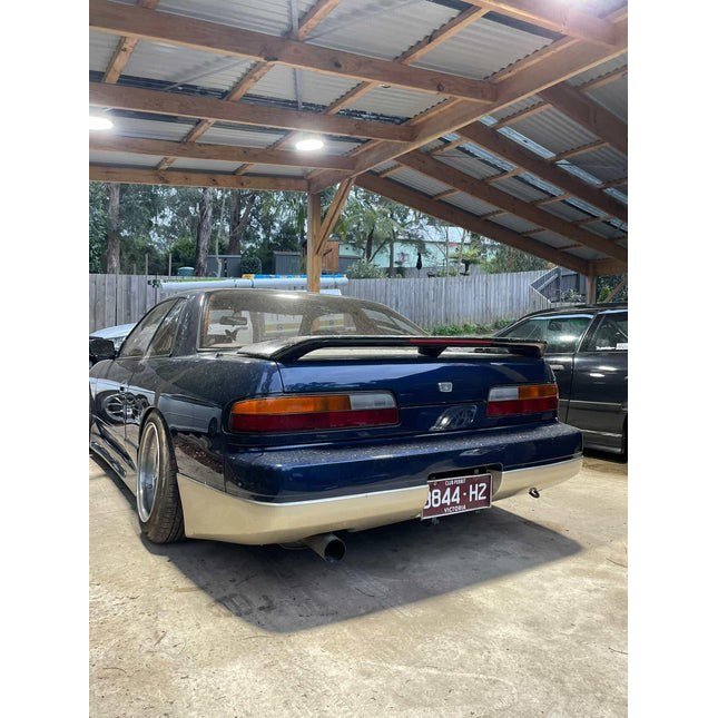 Bomex style rear lip Nissan Silvia S13