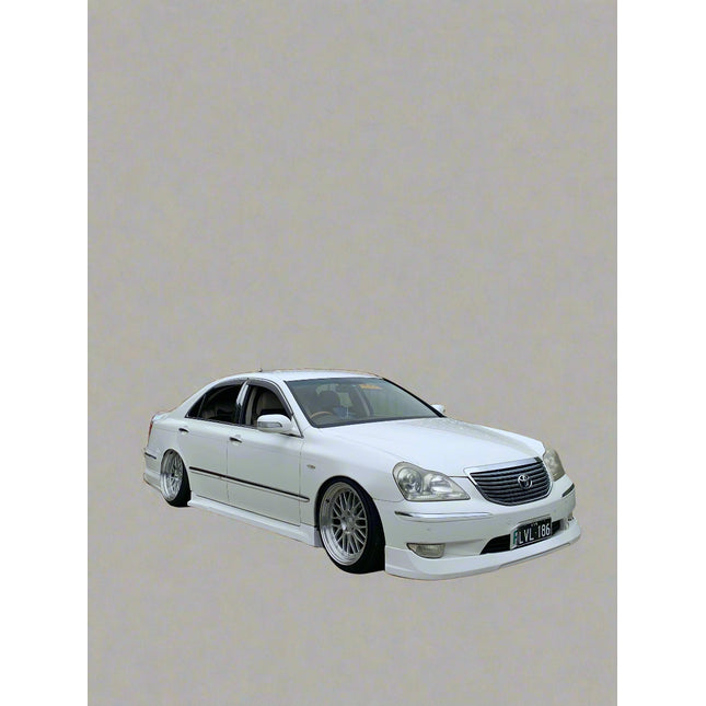 Modellista-style set of 2lips Toyota Crown Majesta UZS186/187