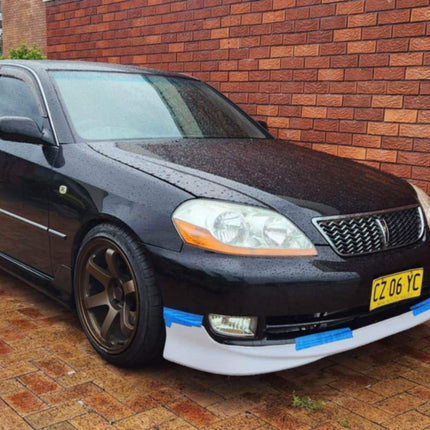 IR-V front lip GX/JZX110/115 Toyota Mark II sedan