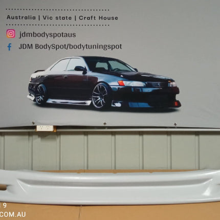 Julius front lip Series 2 X100/101/105 Toyota Chaser