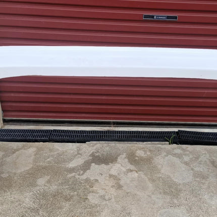 Rear lip Toyota Crown 170 sedan WALD style