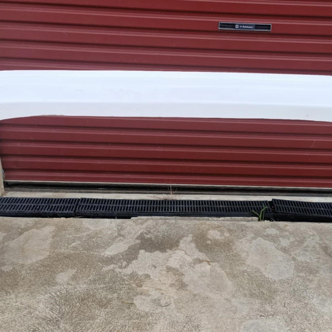 Rear lip Toyota Crown 170 sedan WALD style