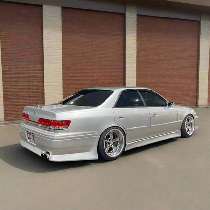 Vertex style rear half bar spoiler lip GX/JZX100/101/105 Toyota Mark II