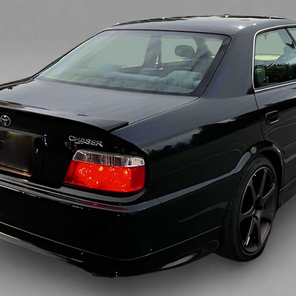 Boot lip spoiler for X100 Toyota Chaser