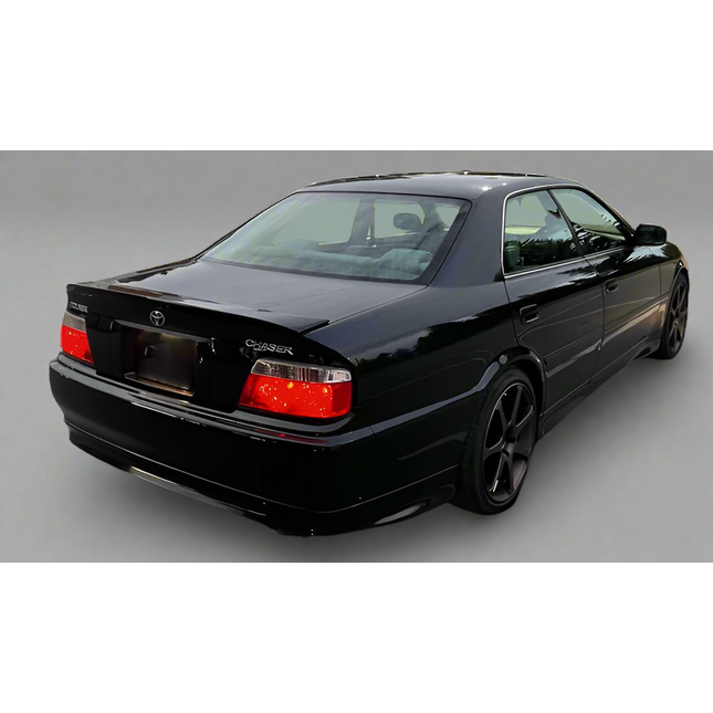 Boot lip spoiler for X100 Toyota Chaser