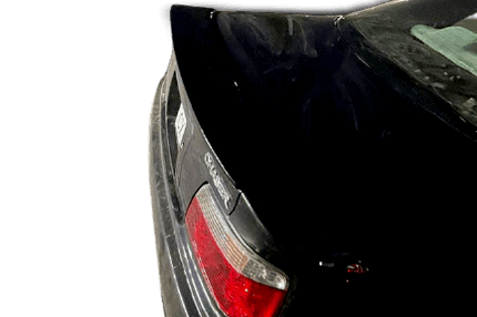 Boot lip spoiler for X100 Toyota Chaser