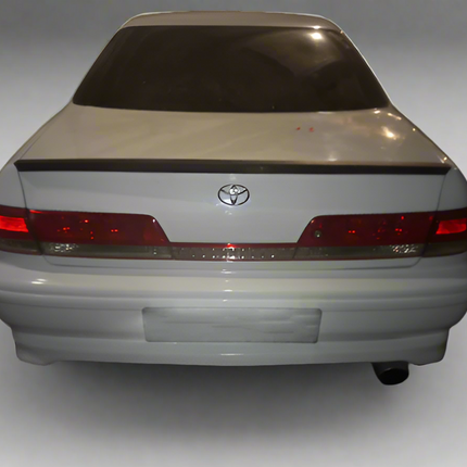 Trunk lip spoiler for X100 Toyota Mark II