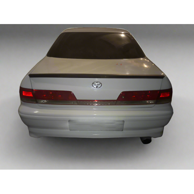 Trunk lip spoiler for X100 Toyota Mark II