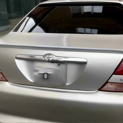 Vertex Boot lip spoiler X110 Toyota Mark II Sedan